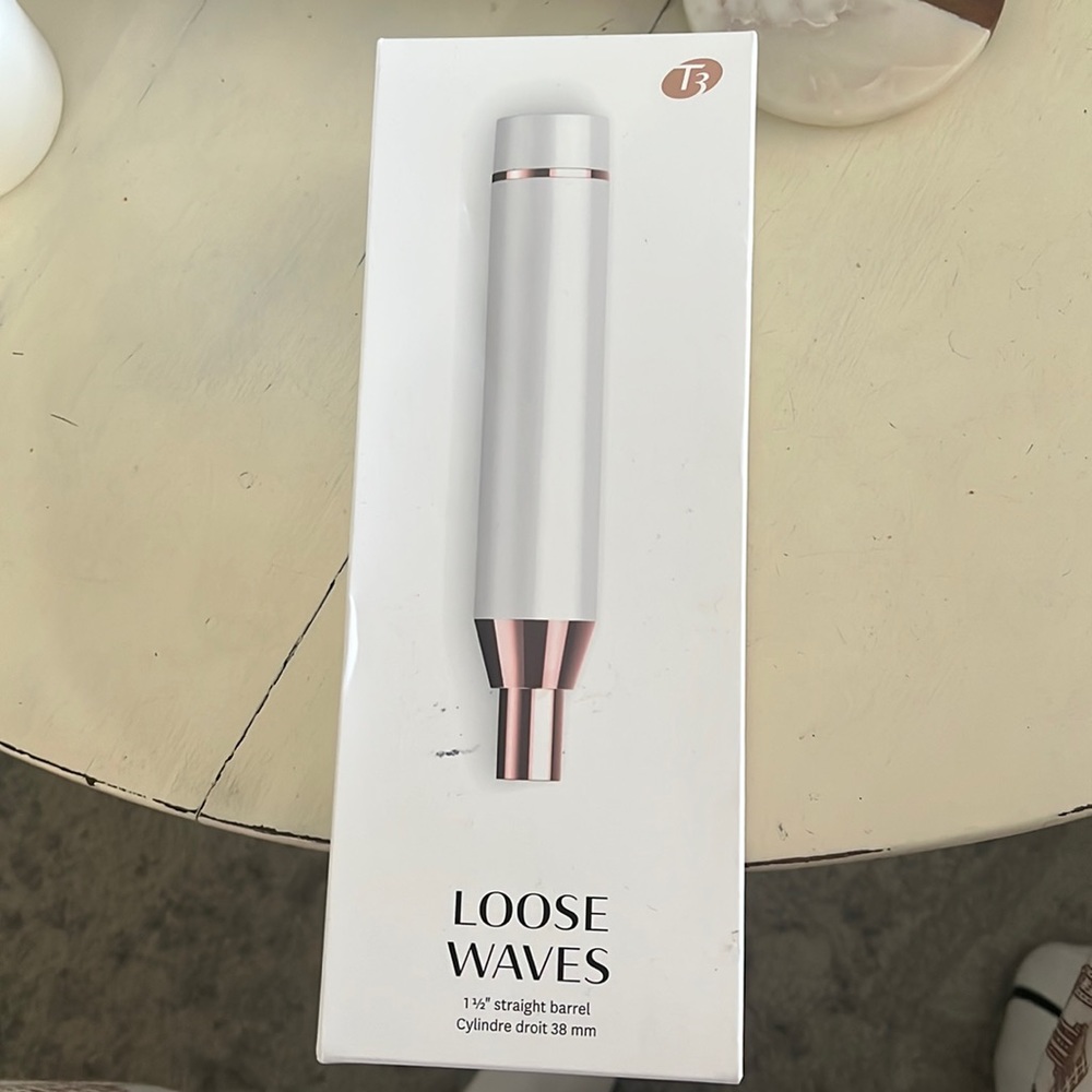 T3 loose waves 1-1/2 in straight barrel
